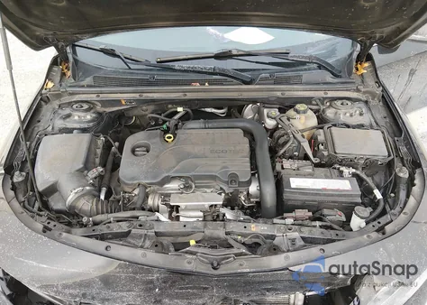 2022 Chevrolet Malibu Fwd Lt из США, поврежденный, VIN 1G1ZD5ST6NF132614